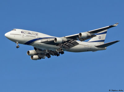 El Al Israel Airlines 4X-ELB, HER, 05.10.15