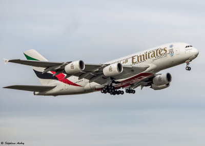 A6-EDI Airbus A380-861 Emirates