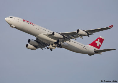 HB-JMG Airbus A340-313X