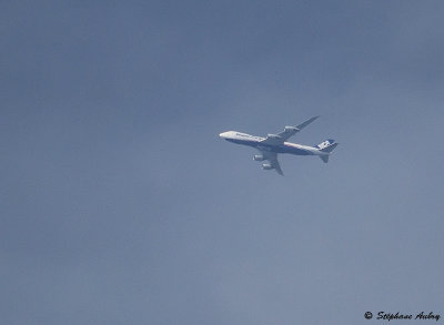 Boeing 747-8KZ(F) Nippon Cargo Airlines JA13KZ