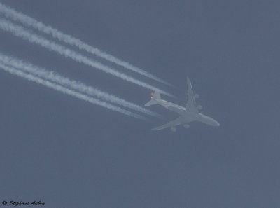 Boeing 747-830 Lufthansa D-ABYF