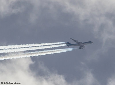 Boeing 747-8B5(F) Korean Air Cargo HL7624