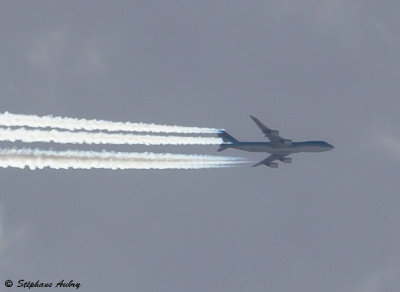 Boeing 747-8B5(F) Korean Air Cargo HL7624