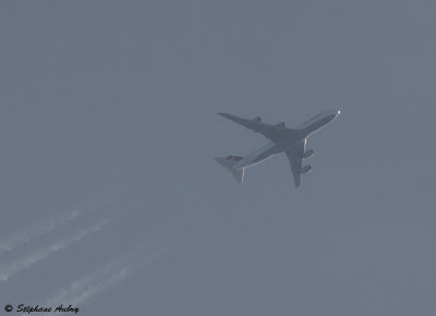 Boeing 747-830 Lufthansa D-ABYN