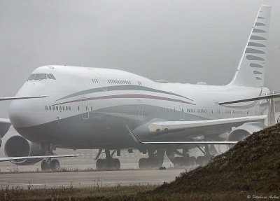 Qatar Amiri Flight A7-HBJ, ZRH, 28.12.15