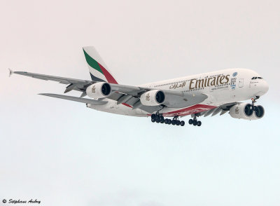 A6-EEG Airbus A380-861 Emirates