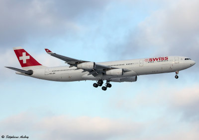 HB-JMI Airbus A340-313X