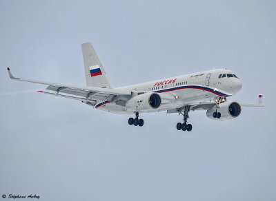 Tupolev Tu-204-300 Russia Special Detachment RA-64057