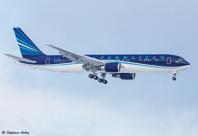 Boeing 767-32L/ER Azerbaijan Government 4K-AI01