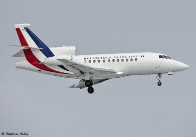 Dassault Falcon 200EX Rpublique franaise F-RAFC