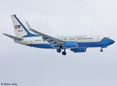 Boeing C-40C (737-7DM(WL)) US Air Force 09-0540