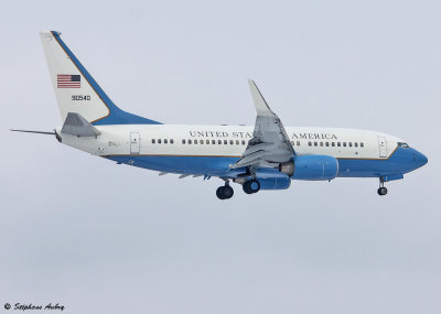 Boeing C-40C (737-7DM(WL)) US Air Force 09-0540