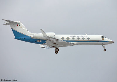 Gulfstream G450 Armada de Mexico XC-LMF