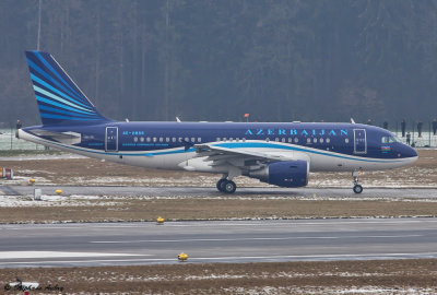 Airbus A319-112CJ Azerbaijan Government 4K-8888