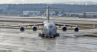 Boeing C-17A Globemaster III