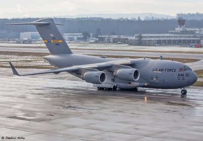 Boeing C-17A Globemaster III