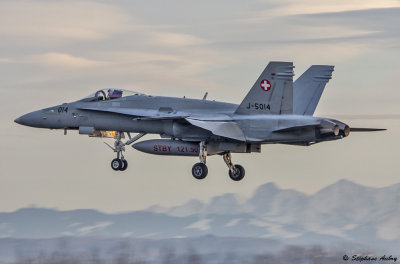 Boeing F/A-18C Hornet