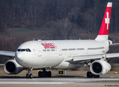 HB-JHJ Airbus A330-343X