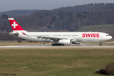 HB-JHC Airbus A330-343X