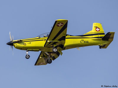 Pilatus PC-9/F Turbo-Trainer
