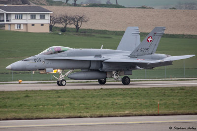 Boeing F/A-18C Hornet