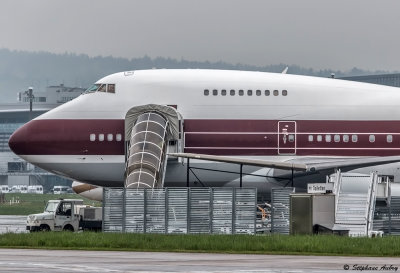 Boeing 747SP-21