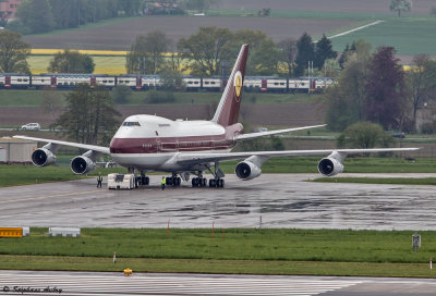 Boeing 747SP-21