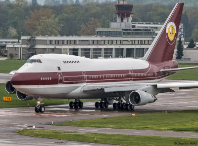 Worldwide Aircraft Holding VP-BAT, ZRH, 23.04.16