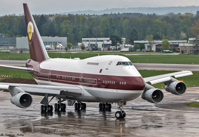 Boeing 747SP-21