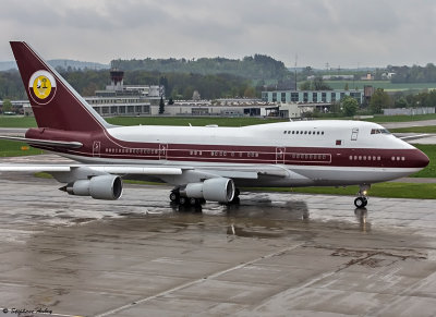 Boeing 747SP-21