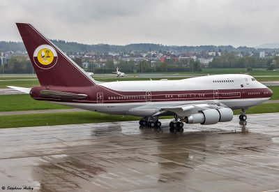 Boeing 747SP-21