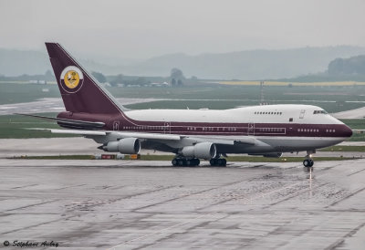 Boeing 747SP-21