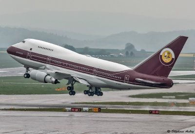 Boeing 747SP-21