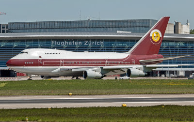 Boeing 747SP-21