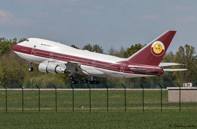 Boeing 747SP-21