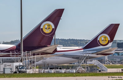 Boeing 747-8ZV(BBJ)