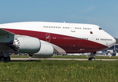 Boeing 747-8ZV(BBJ)