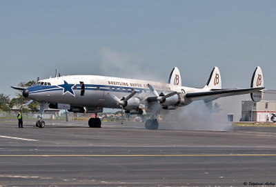 Lockheed C-121C Super Constellation (L-1049F) 