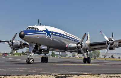 Lockheed C-121C Super Constellation (L-1049F) 