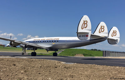 Lockheed C-121C Super Constellation (L-1049F) 