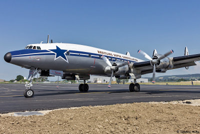 Lockheed C-121C Super Constellation (L-1049F) 