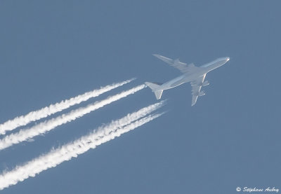 Boeing 747-830 Lufthansa D-ABYF