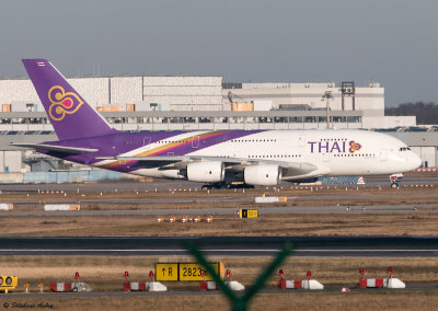 HS-TUE Airbus A380-841 Thai Airways 