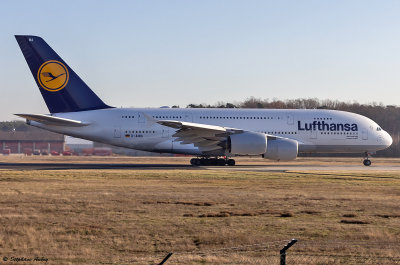 D-AIMA Airbus A380-841 Lufthansa