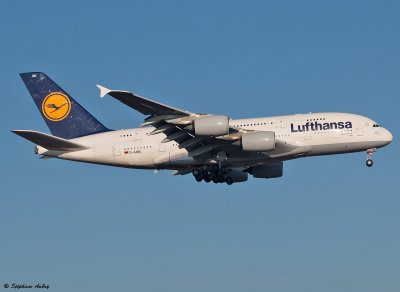 D-AIMG Airbus A380-841 Lufthansa