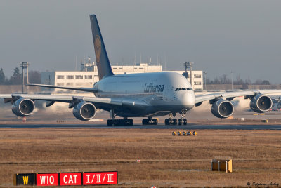 D-AIMN Airbus A380-841 Lufthansa
