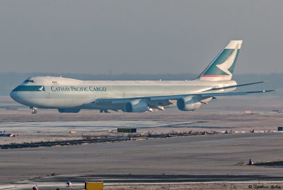 Cathay Pacific Cargo B-LJF, FRA, 30.12.16