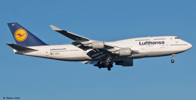 Lufthansa D-ABVO, FRA, 29/30.12.16