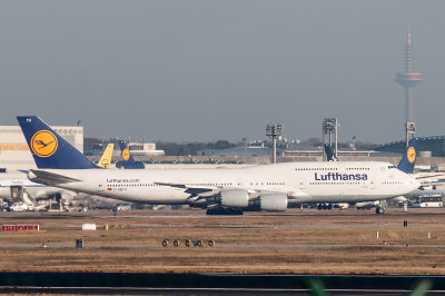 Lufthansa D-ABYH, FRA, 29.12.16