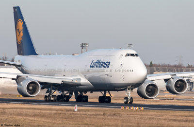 Lufthansa D-ABYM, FRA, 29/30.12.16
